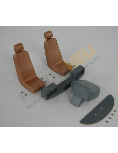 Fuselage A119 non peint Koala taille 600 Marvel Craft