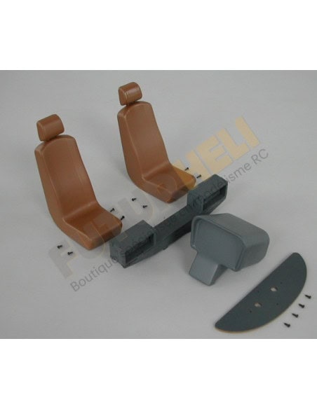 Fuselage A119 non peint Koala taille 600 Marvel Craft