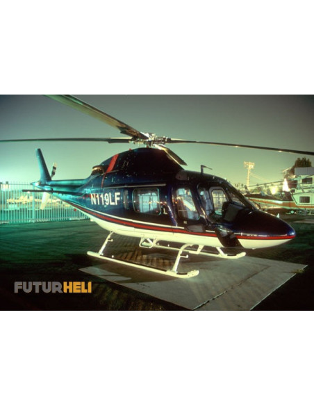 Fuselage A119 non peint Koala taille 600 Marvel Craft