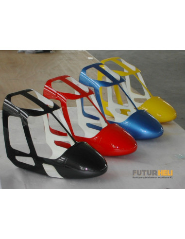 Fuselage A119 non peint Koala taille 600 Marvel Craft