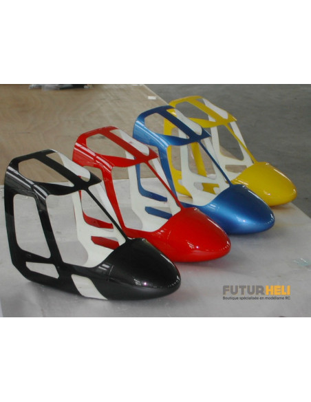 Fuselage A119 non peint Koala taille 600 Marvel Craft