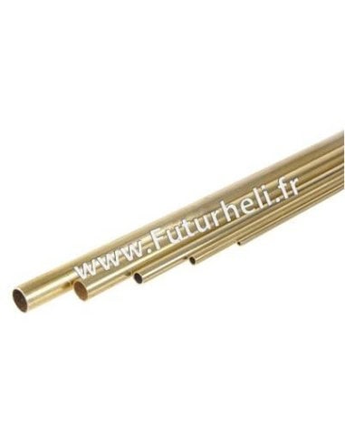 Tube laiton 3 x 2,2 x 1000