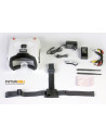 Masque HD FPV 7 pouces 5,8 GHZ 40 canaux Graupner