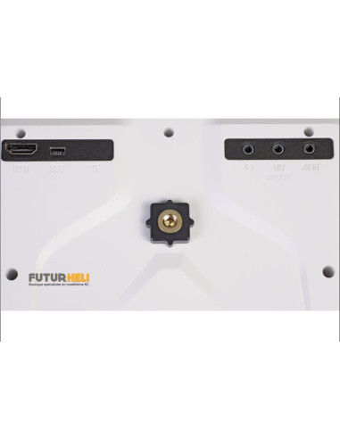 Masque HD FPV 7 pouces 5,8 GHZ 40 canaux Graupner