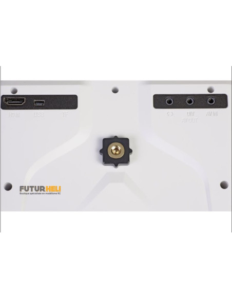 Masque HD FPV 7 pouces 5,8 GHZ 40 canaux Graupner