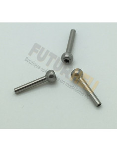 BLH3753 Axe porte pales (x3) + rondelles Blade trio 180CFX