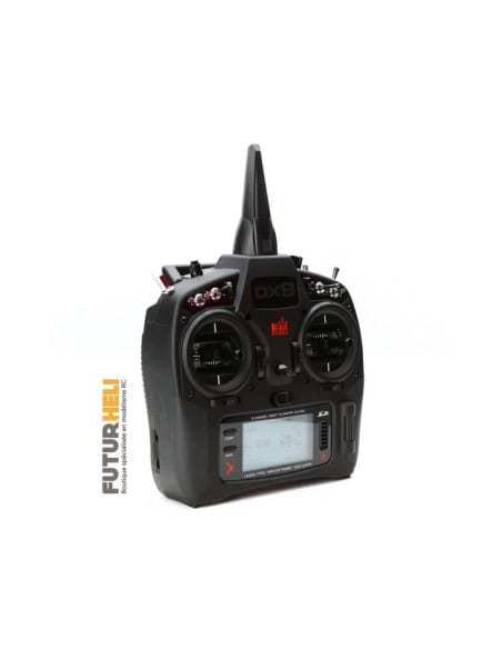Spektrum DX9 9-voies Black Edition DSMX System + Valise