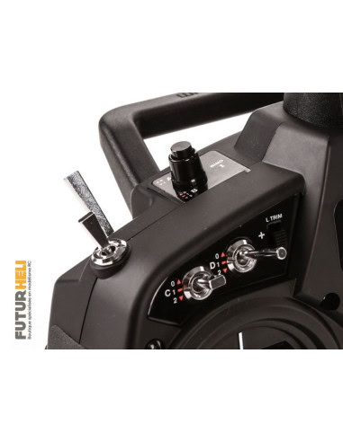 Spektrum DX9 9-voies Black Edition DSMX System + Valise