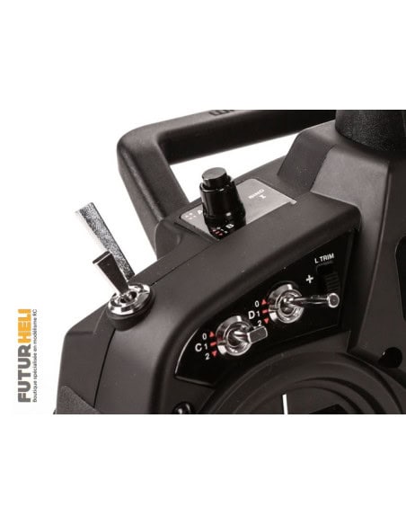 Spektrum DX9 9-voies Black Edition DSMX System + Valise