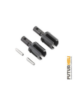 TLR252008 CENTER DIFF OUTDRIVE LIGHTENED V2 (2): 5B,5T,MINI