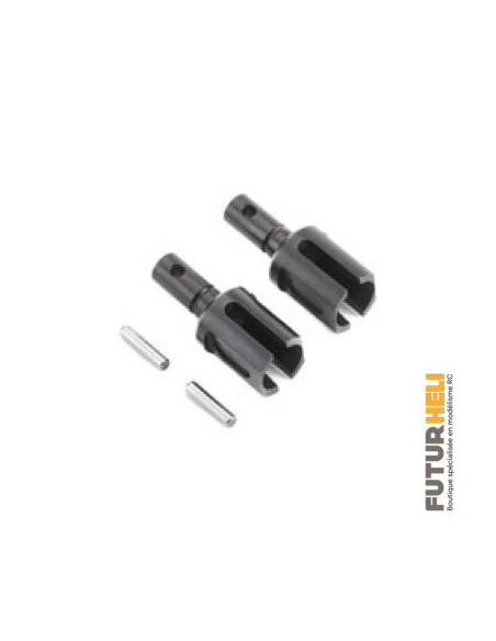 TLR252008 CENTER DIFF OUTDRIVE LIGHTENED V2 (2): 5B,5T,MINI