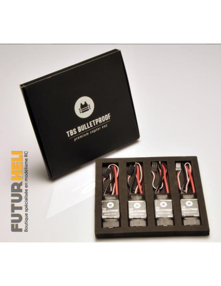 Set 4 ESC TBS 30A Team Black Sheep with Simonk