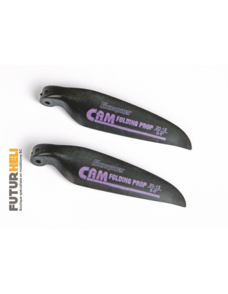 Pales repliable 9x5 Graupner 1336.23.12