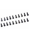 Vis BTR  m3 x 10 mm 20 pièces
