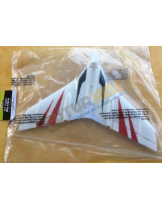 BLH03206 Fuselage aile UM F-27 FPV Blade Heli