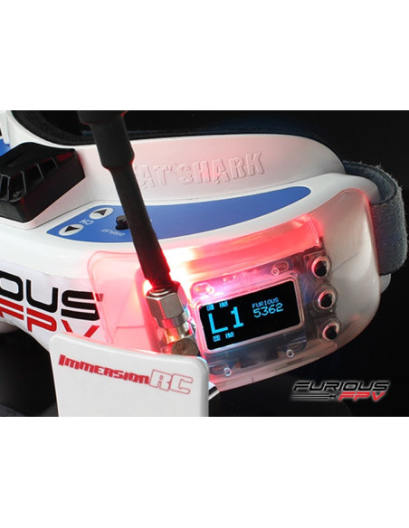 Récepteur True-D V3.5 5.8G 40CH Diversity Furious FPV