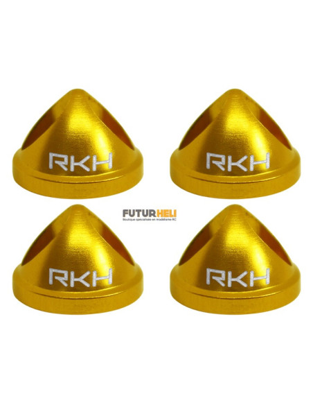 Adaptateur d'hélice argent blade Torrent 110 FPV Option Rakonheli