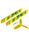 Pales Blade Monster jaune blade 130S option Rakonheli