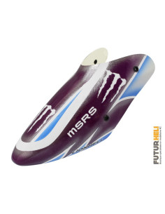 Cabine fibre Monster 05 Blade MSR S Option Rakonheli