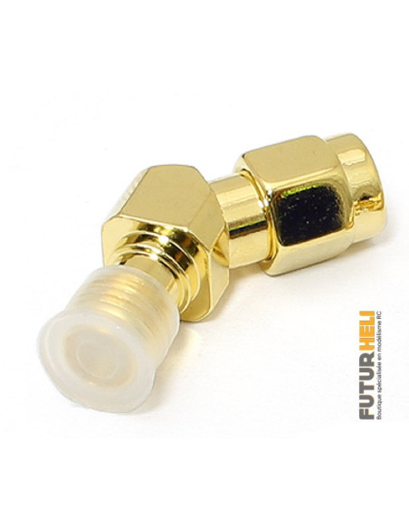 Adaptateur SMA à 45 degrés
