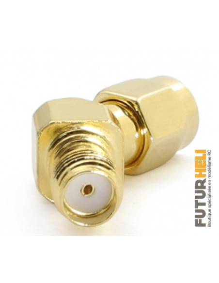 Adaptateur SMA à 45 degrés