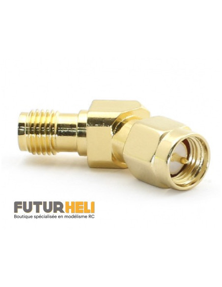 Adaptateur SMA à 45 degrés