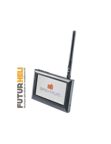 Ecran FPV couleur 4,3 pouces + enregisteur vidéo DVR Spektrum SPMVM435
