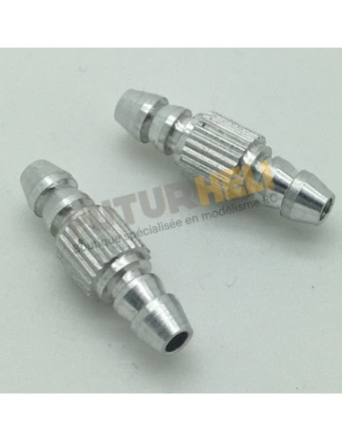 Coupleur durite droit (x2)