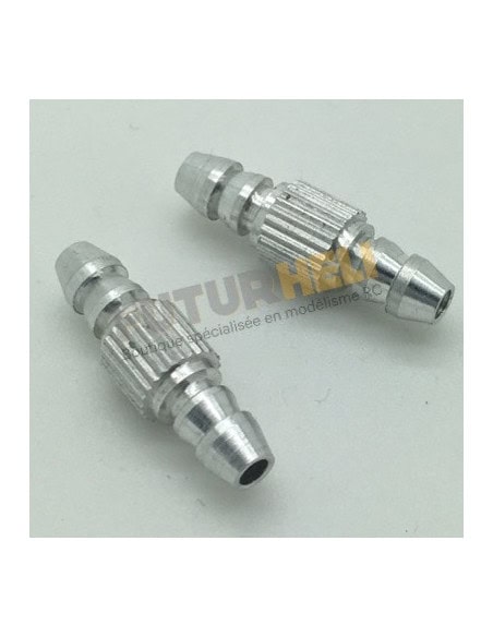 Coupleur durite droit (x2)