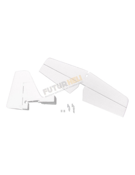 EFLU3953 Empennage + guignols UMX timber E-flite