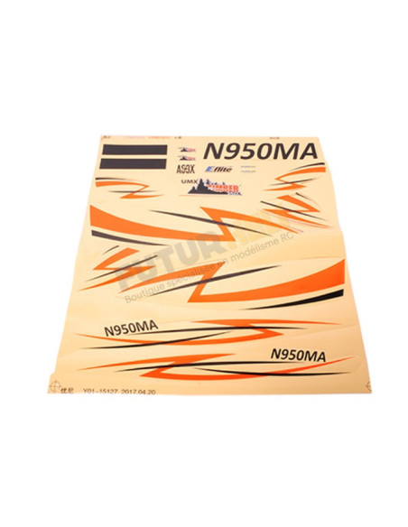 EFLU3957 planche décoration UMX Timber E-flite