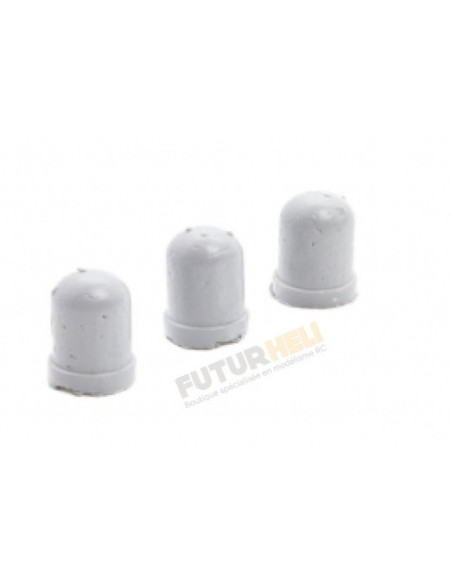 EFLU3251 cone d'helice (x3) UMX P-47 BL