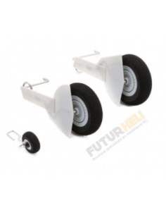 EFLU3255 Train d'atterrissage UMX P-47 BL