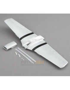 EFLU3301Aile peinte UMX P-47 BL E-flite