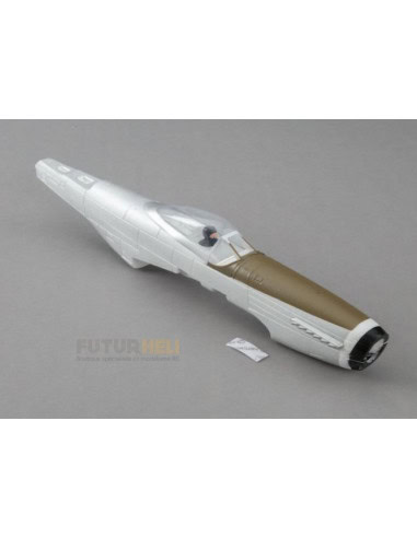 EFLU3302 Fuselage + accessoires UMX P-51 BL E-flite