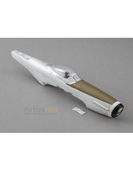 EFLU3302 Fuselage + accessoires UMX P-51 BL E-flite