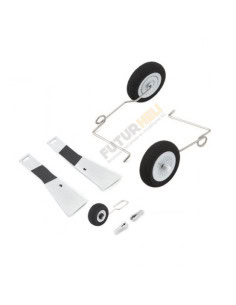 EFLU3305 train d'atterrissage UMX P-51 BL E-flite
