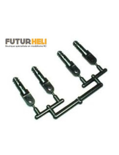 0404-796 Embout tube de aubans (x4) Hirobo