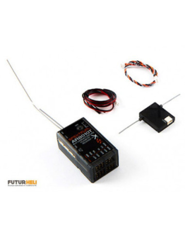 DX8 G2 + récep AR800 Spektrum SPM8000EU