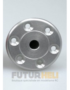 Valve de remplissage carburant argent