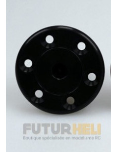 Valve de remplissage carburant Noir