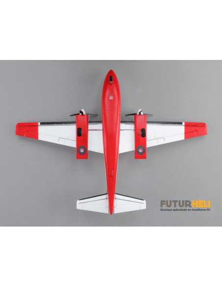 UMX Aero commander BNF E-flite EFLU5850