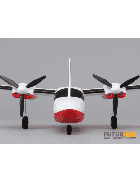 UMX Aero commander BNF E-flite EFLU5850
