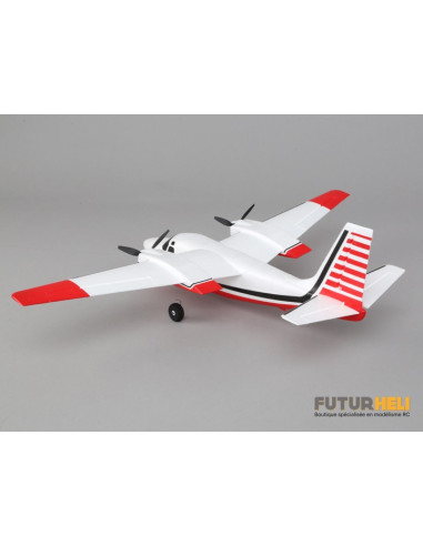 UMX Aero commander BNF E-flite EFLU5850