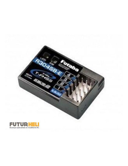 Récepteur Futaba R304SBE T-FHSS 2,4 ghz