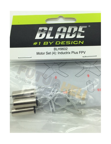 BLH9602 set moteur Inductrix plus FPV Bladeheli