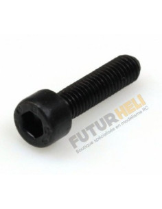 Vis BTR noire 3,5 x 20mm (x4)
