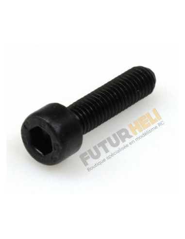 Vis BTR noire 3,5 x 20mm (x4)