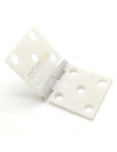 Charnières axe métallique 36 x 18 (x10)