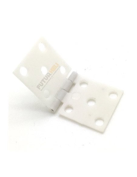 Charnières axe métallique 36 x 18 (x10)